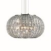 Ideal Lux CALYPSO Pendant Light chrome, 5-light sources