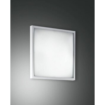 Fabas Luce OSAKA wall light white, 1-light source