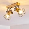 Nifun Ceiling Light brown, grey, 2-light sources