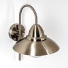 Gielas Outdoor Wall Light stainless steel, 1-light source