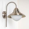 Gielas Outdoor Wall Light stainless steel, 1-light source