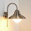 Gielas Outdoor Wall Light stainless steel, 1-light source