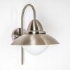 Gielas Outdoor Wall Light stainless steel, 1-light source