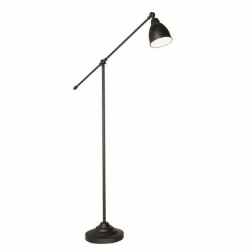 Ideal Lux NEWTON Floor Lamp black, 1-light source