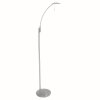 Steinhauer ZENITH Floor Lamp LED stainless steel, 1-light source