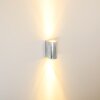 Boda Outdoor Wall Light galvanized, 2-light sources