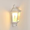Brissago Outdoor Wall Light white, 1-light source, Motion sensor