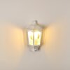 Brissago Outdoor Wall Light white, 1-light source, Motion sensor