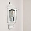 Brissago Outdoor Wall Light white, 1-light source, Motion sensor