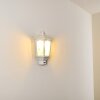 Brissago Outdoor Wall Light white, 1-light source, Motion sensor