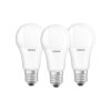 Osram LED E27 13 Watt 4000 Kelvin 1521 Lumen Set of 3