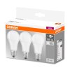 Osram LED E27 13 Watt 4000 Kelvin 1521 Lumen Set of 3
