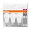 Osram LED E27 13 Watt 4000 Kelvin 1521 Lumen Set of 3