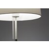 Faro Volta table lamp matt nickel, 1-light source