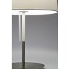 Faro Volta table lamp matt nickel, 1-light source