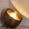 BLUESTONE Table Lamp brushed steel, 1-light source