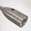 ALSEA Bedside lamp LED matt nickel, 1-light source, Motion sensor