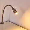 ALSEA Bedside lamp LED matt nickel, 1-light source, Motion sensor