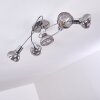 Esberg Ceiling Light chrome, 5-light sources
