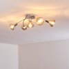 Esberg Ceiling Light chrome, 5-light sources
