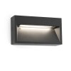 Faro Barcelona PATH Outdoor Wall Light LED anthracite, 1-light source