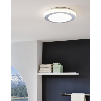 Eglo CARPI ceiling light LED white, 1-light source