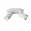 Ceiling Spotlight Lucide XYRUS LED white, 2-light sources