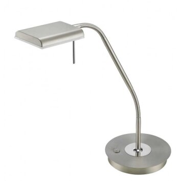 Sorpetaler Bergamo table lamp LED matt nickel, 1-light source