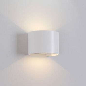 Outdoor Wall Light Mantra DAVOS LED white, 1-light source