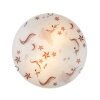 Globo NATALIE Ceiling light white, 2-light sources
