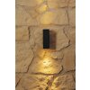 Konstsmide MONZA outdoor wall light anthracite, black, 1-light source