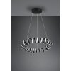 Trio CURL Pendant Light LED black, 1-light source