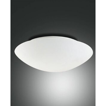 Fabas Luce PANDORA ceiling lamp white, 2-light sources