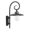 KS Verlichting Orly Wall Light black, 1-light source