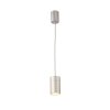 Mantra ARUBA Pendant Light silver, 1-light source
