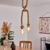 ETOWAH Pendant Light brown, black, 2-light sources