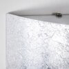 Lesina L Wall Light silver, 2-light sources