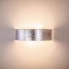 Lesina L Wall Light silver, 2-light sources