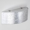 Lesina L Wall Light silver, 2-light sources