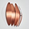 TULPIO Wall Light copper, 2-light sources