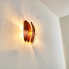 TULPIO Wall Light copper, 2-light sources