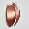 TULPIO Wall Light copper, 2-light sources
