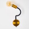 Wall Light Hovslund gold, black, 1-light source