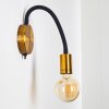 Wall Light Hovslund gold, black, 1-light source