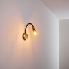 Wall Light Hovslund gold, black, 1-light source