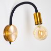 Wall Light Hovslund gold, black, 1-light source