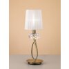 Mantra LOEWE Table Lamp brown, 1-light source