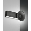 Fabas Luce ARETHA Wall Light LED black, 1-light source