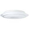 Brilliant VIKTOR Ceiling Light LED silver, 1-light source, Remote control, Colour changer