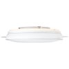 Brilliant VIKTOR Ceiling Light LED silver, 1-light source, Remote control, Colour changer
